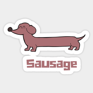 Sausage Sticker